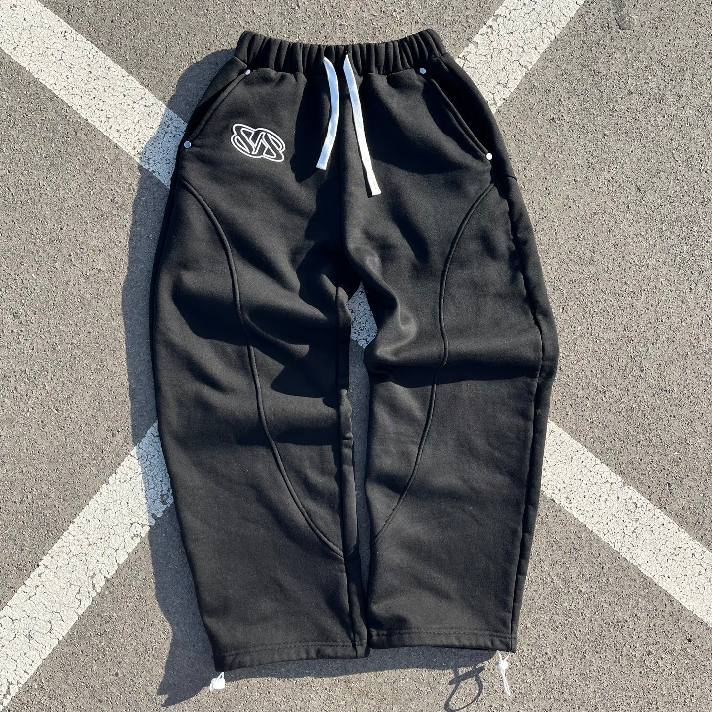 Jogging Full Black