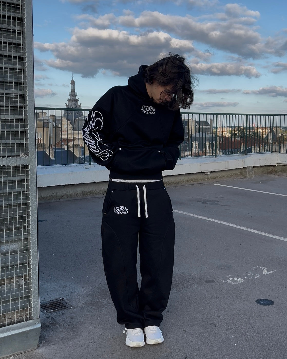 Jogging Full Black