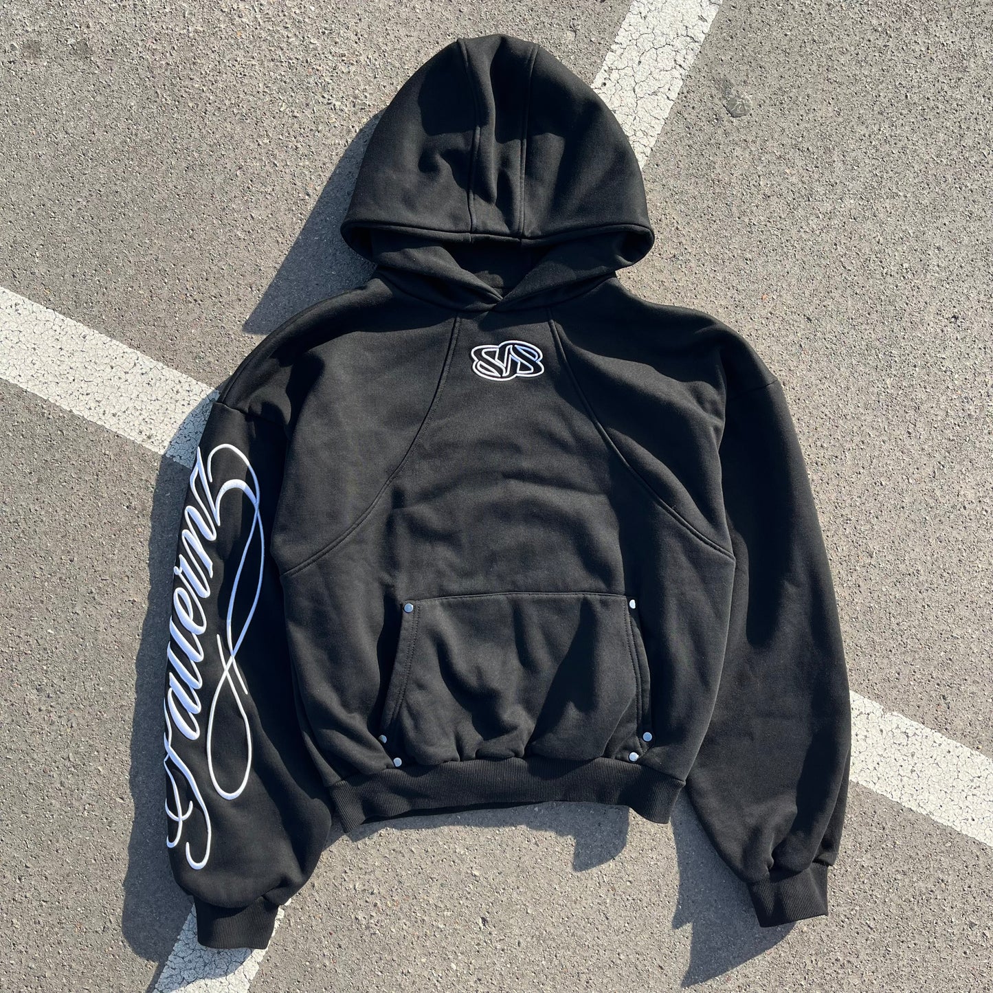 Hoodie full black