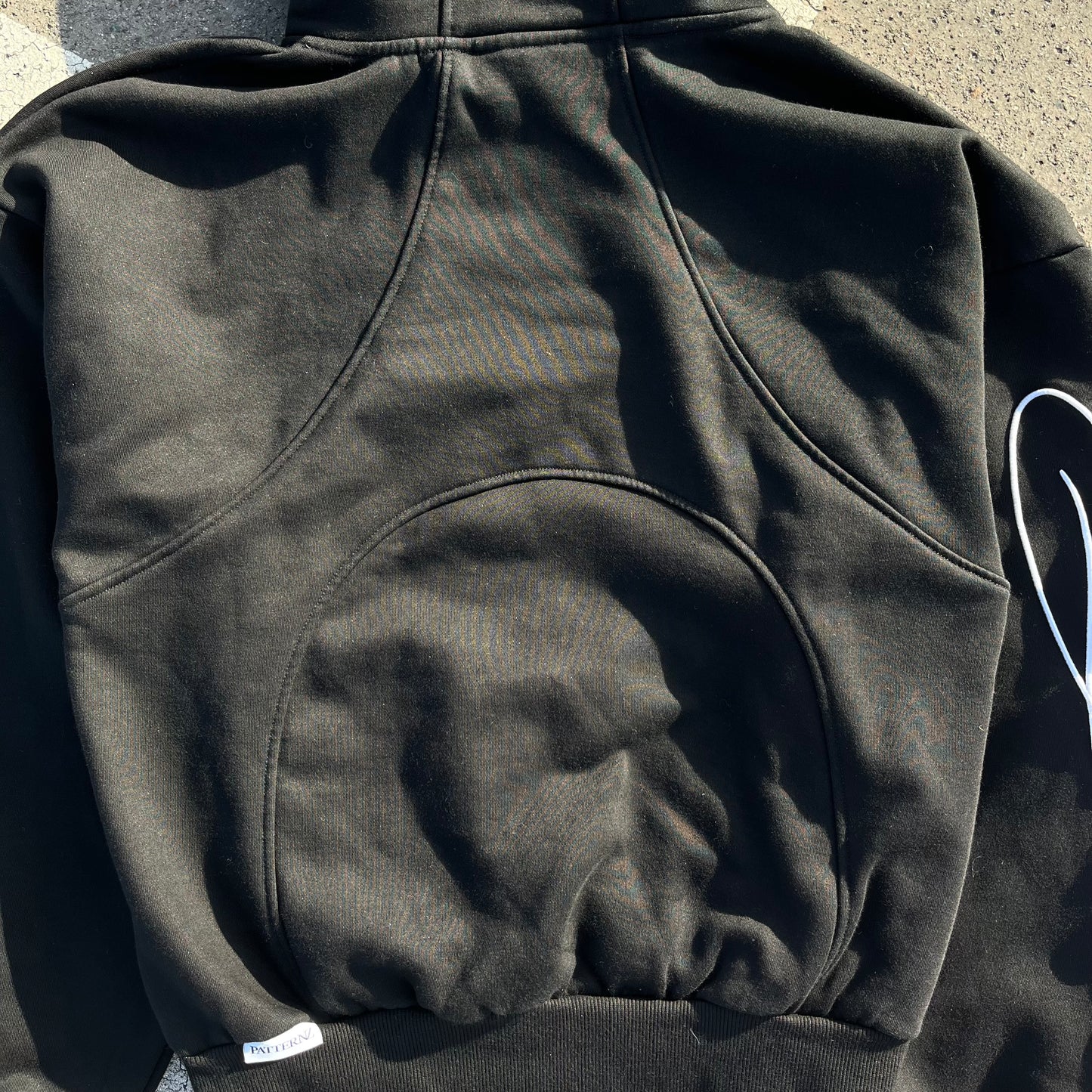 Hoodie full black