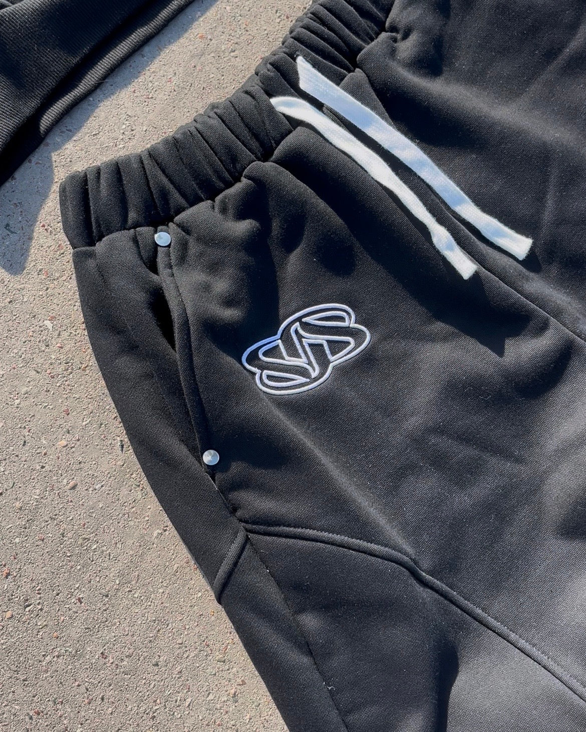 Tracksuit Full Black