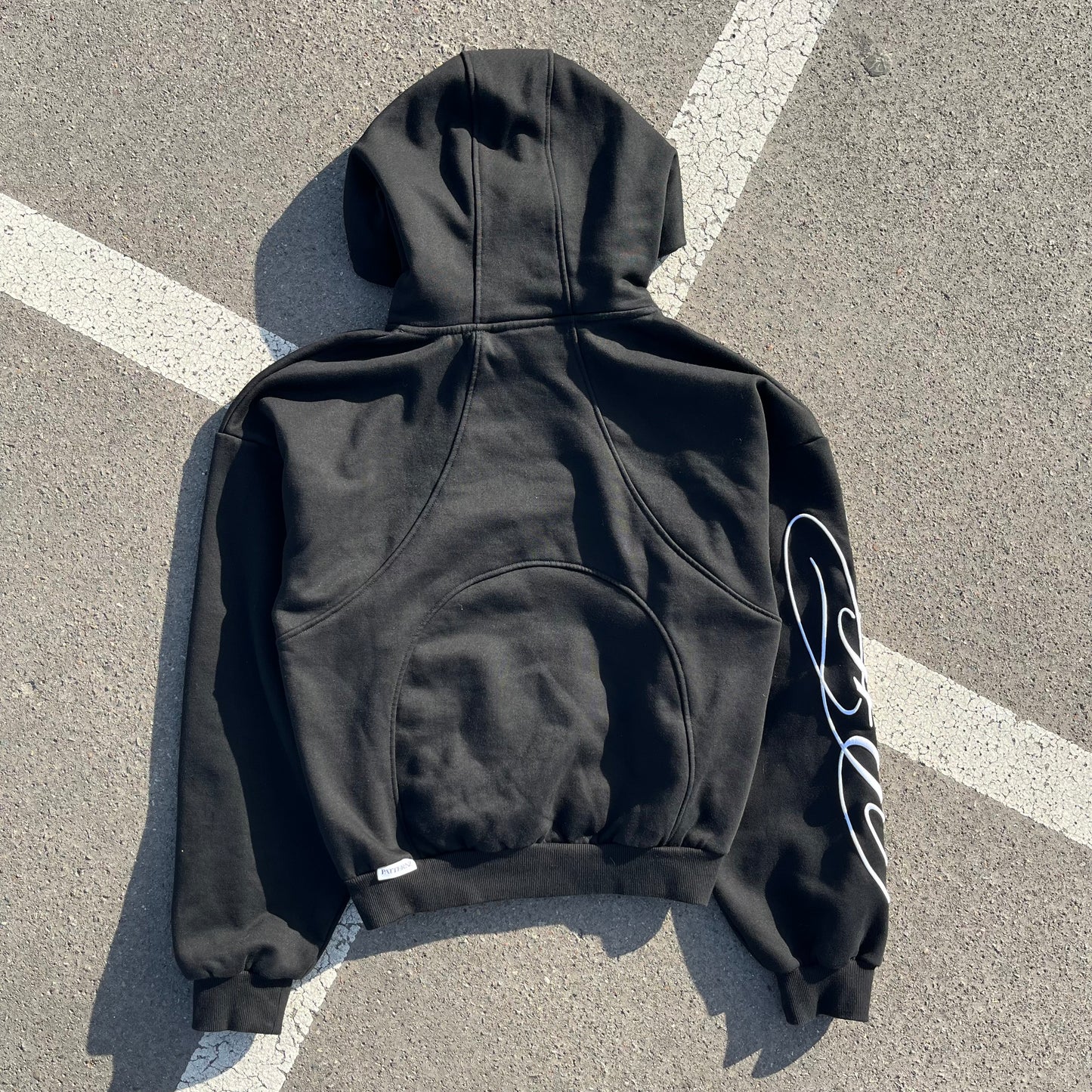 Hoodie full black