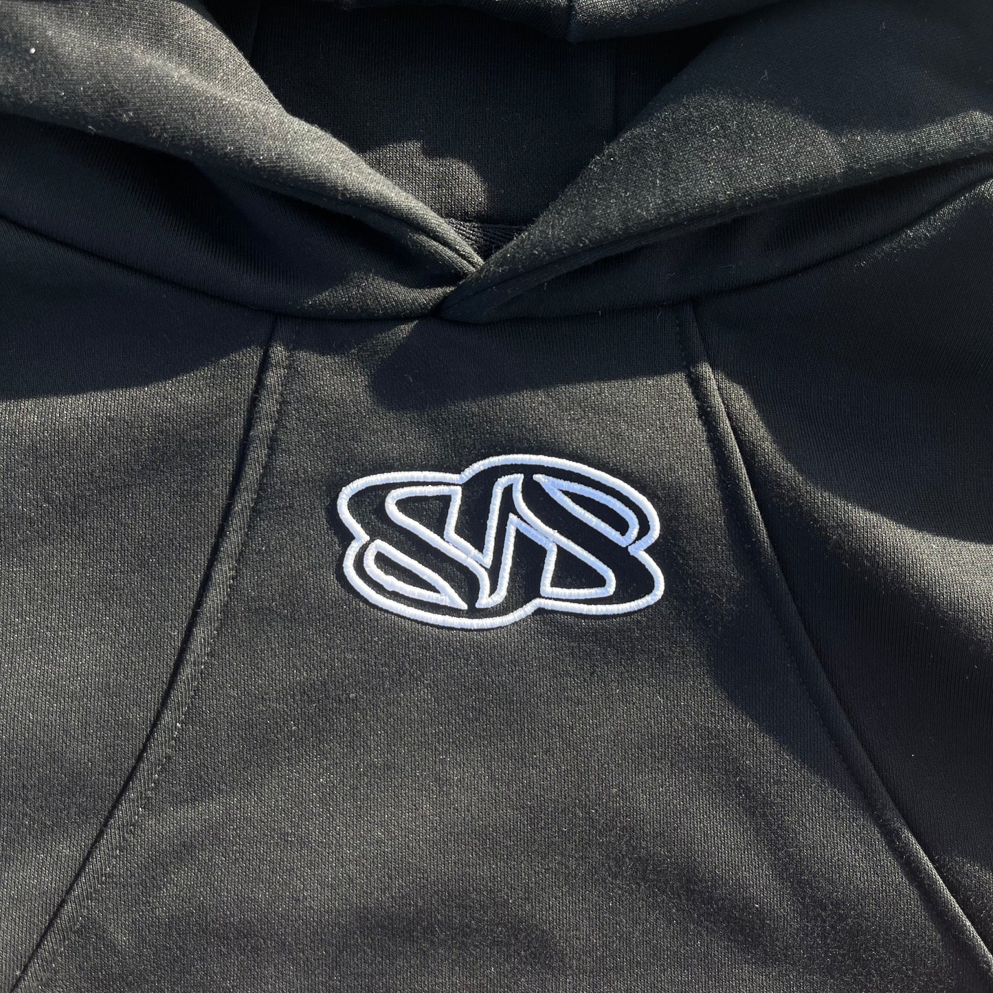 Hoodie full black