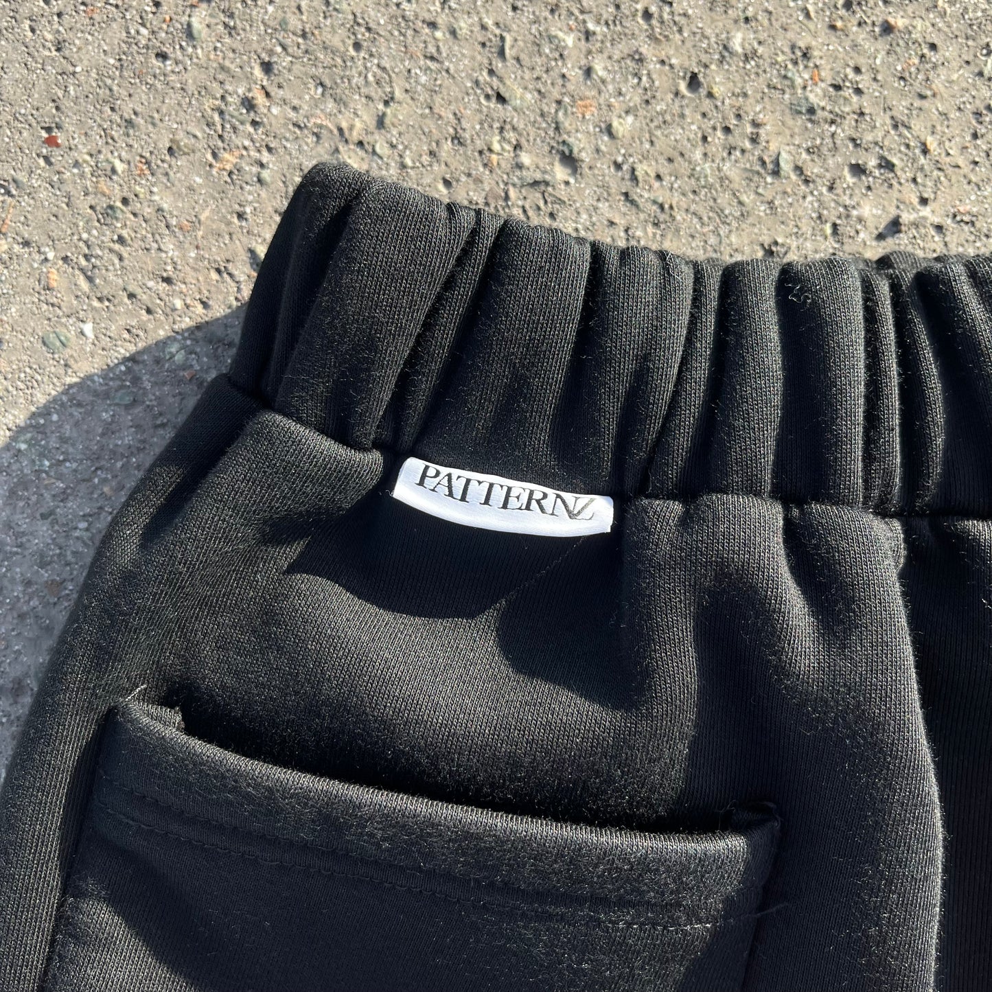 Jogging Full Black