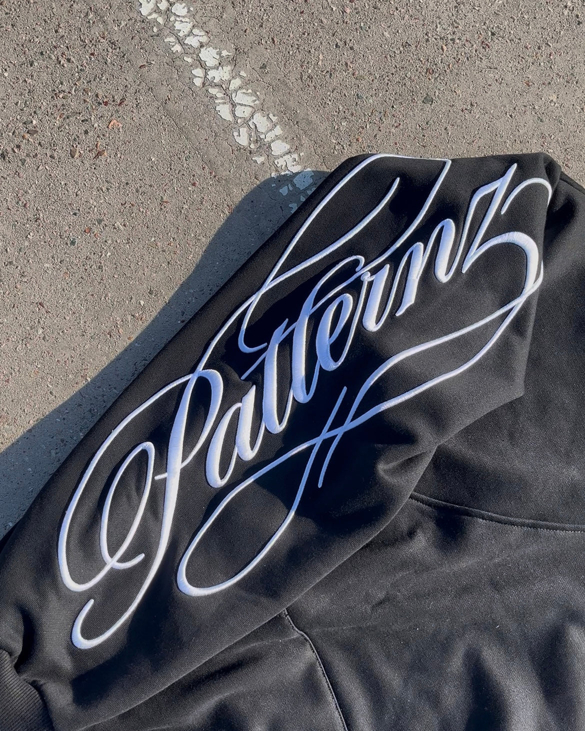 Hoodie full black
