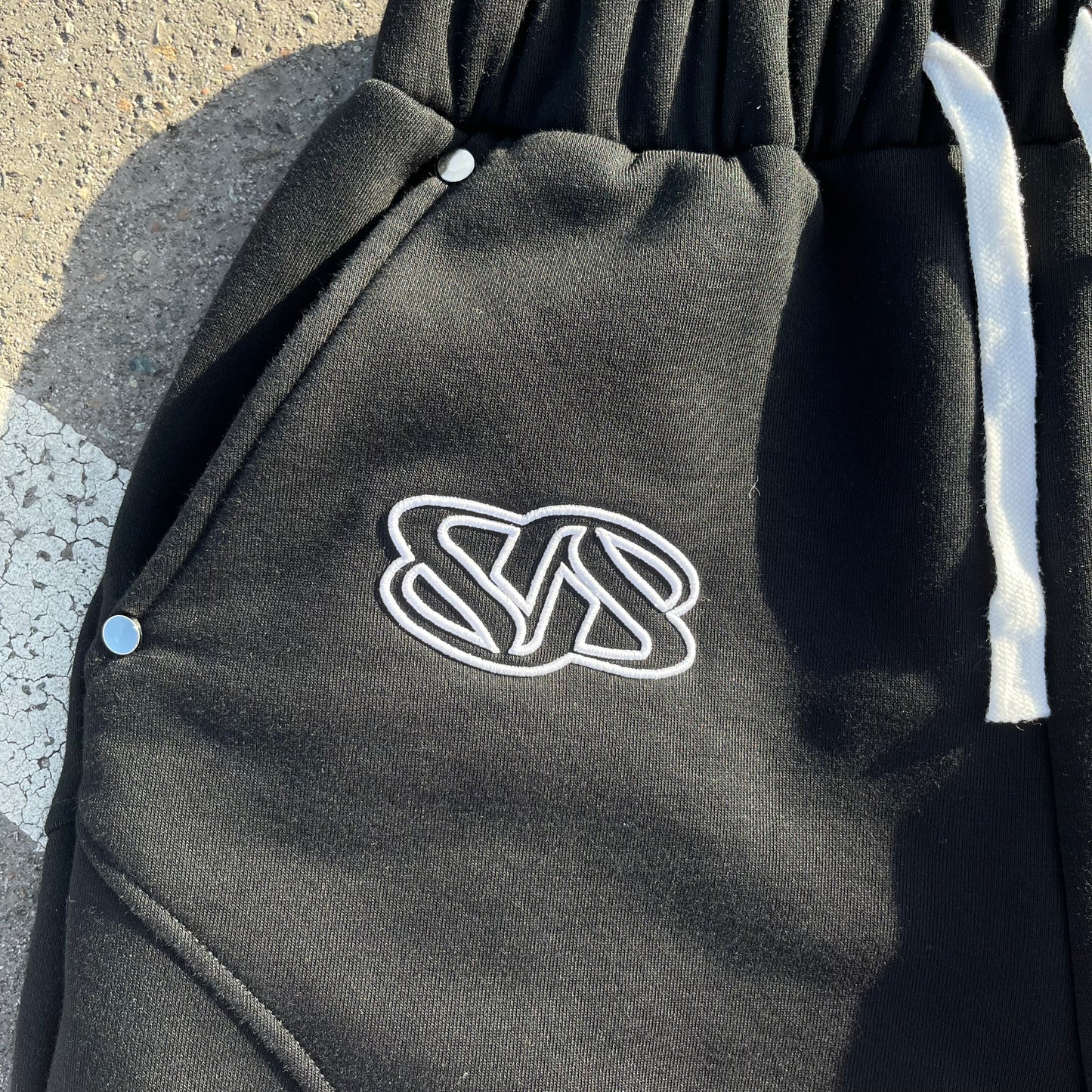 Jogging Full Black