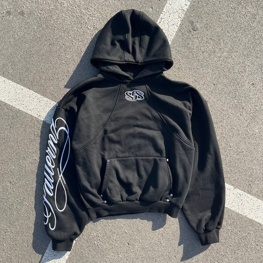Hoodie full black