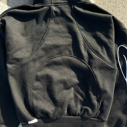 Hoodie full black