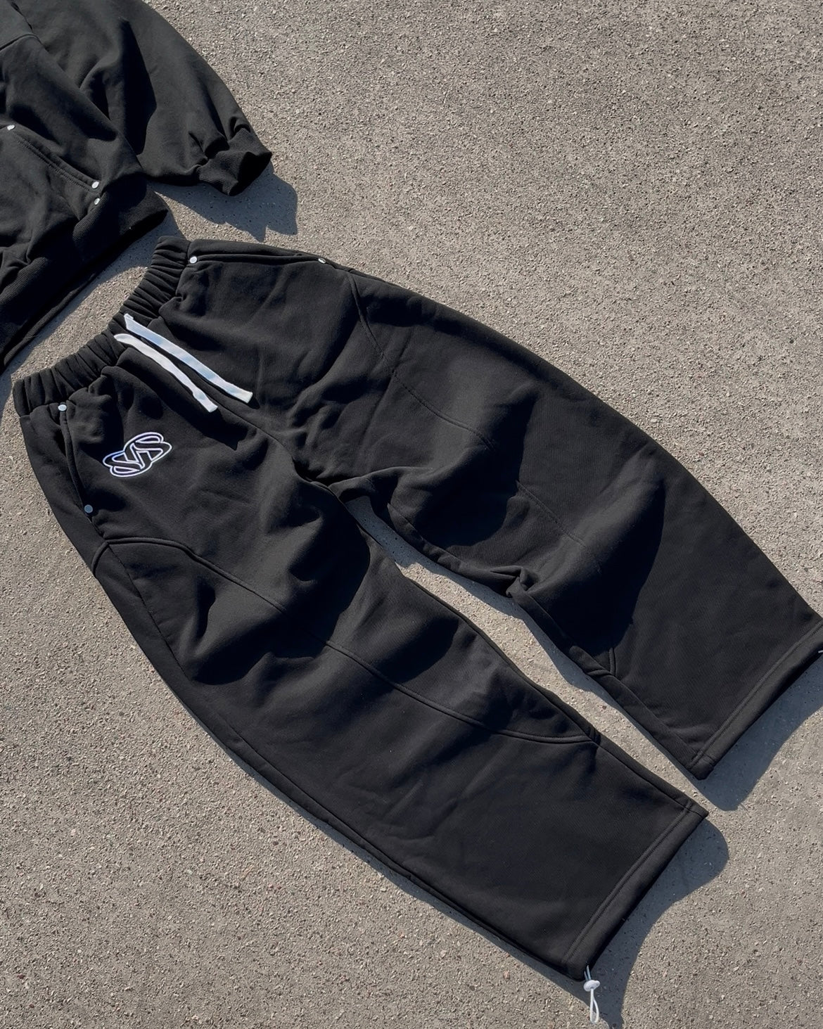 Tracksuit Full Black