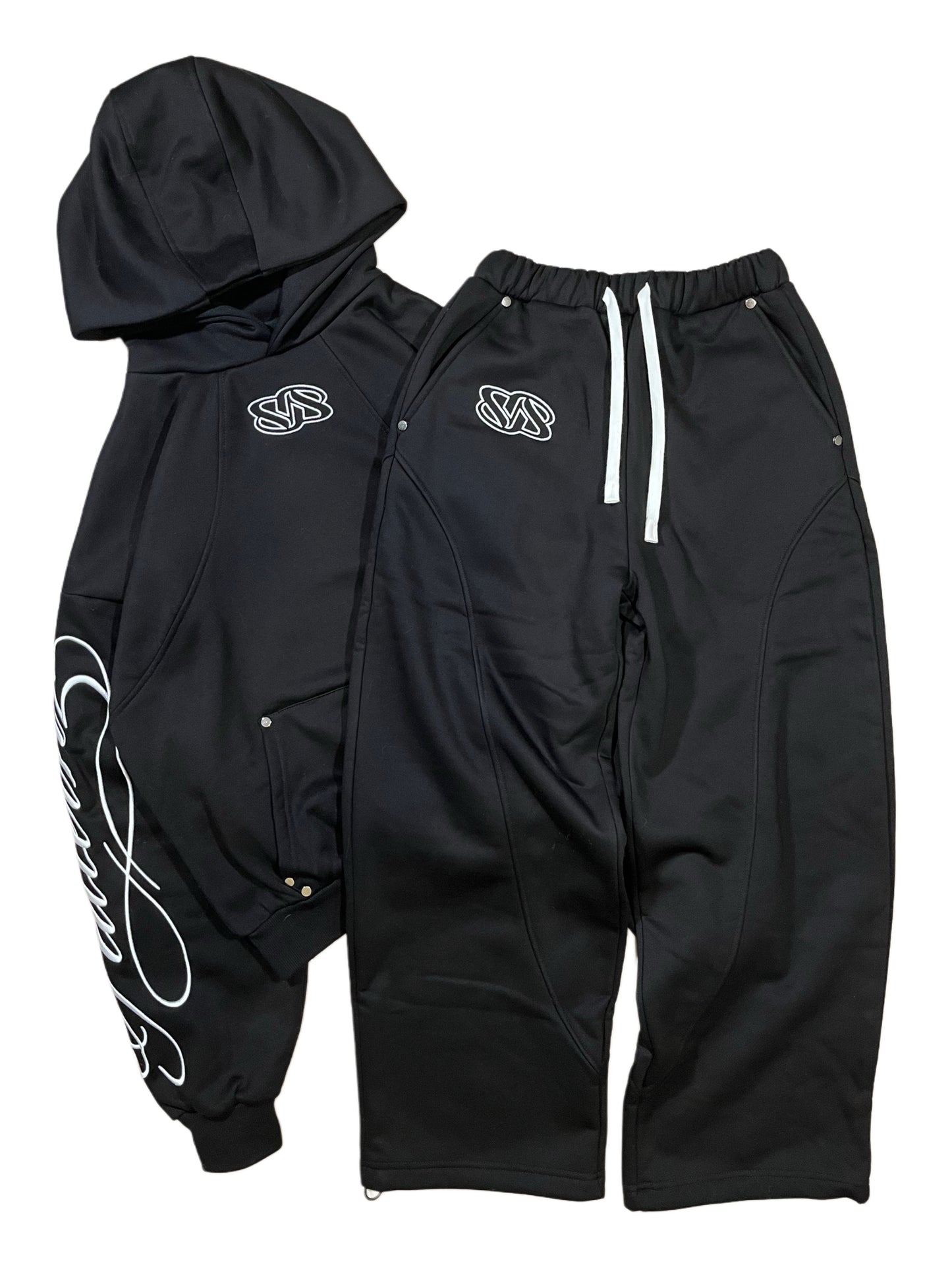 Tracksuit Full Black