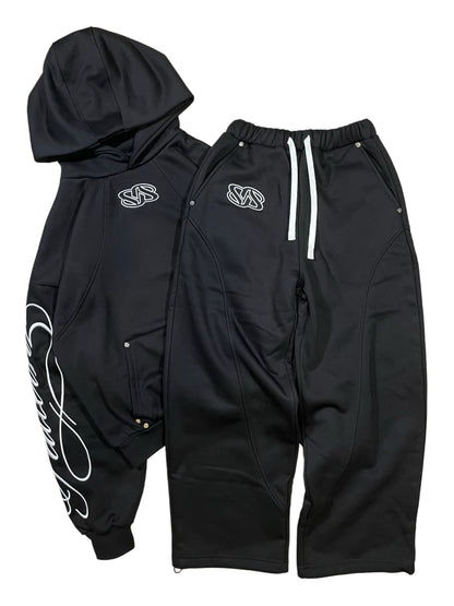 Tracksuit Full Black