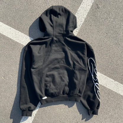 Hoodie full black
