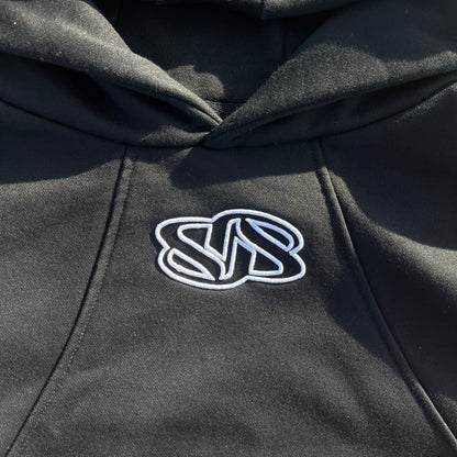 Hoodie full black