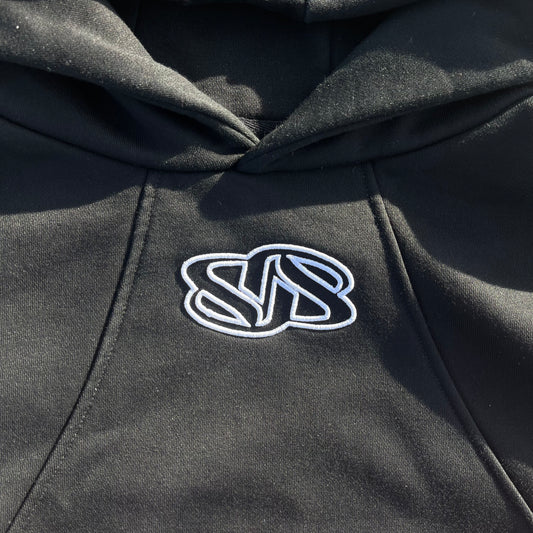 Hoodie full black