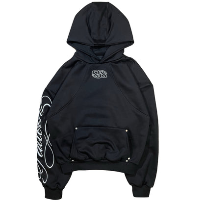 Hoodie full black