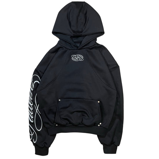 Hoodie full black